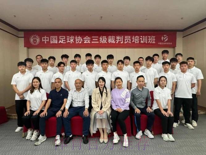 足协举办2015年职业联赛裁判监督和裁判员培训